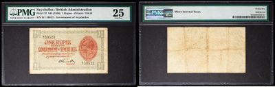 three different types of stamps are on display in a display case