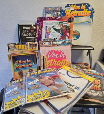 Lot 22 articles divers humoristique