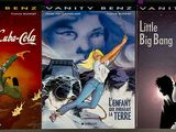 four movie covers of various movies are shown in a row