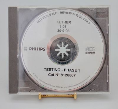 Kether Philips CD-I Testing phase-1