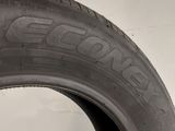 a close up of a tire with the word ecozone written on it