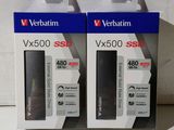 two boxes of veritatin vx - 6500 and vx - 6500 batteries