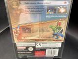 a close up of a nintendo wii game case on a table