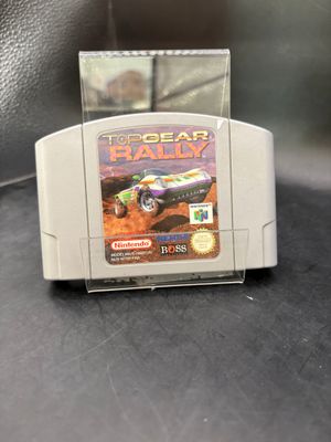 une image tirée d'un jeu vidéo sur laquelle figure une voiture au centre