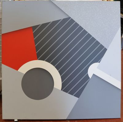 une image d'une œuvre d'art sur une table