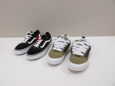 VANS - Taille 36.5 - Lot de 2 paires de sneakers - NEUF sans…