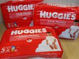 huggies little movers size 5 diapers