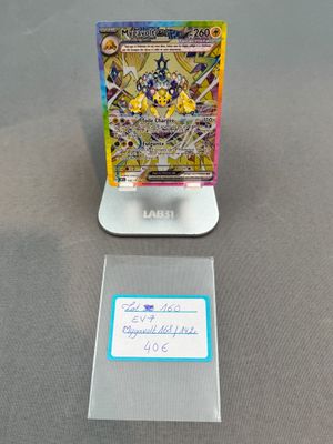Pokemon : Mygavolt EX 168/142 Ev7 - Bon Etat