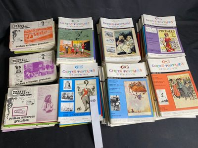 a lot of books that are sitting on a table