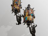 paire d'appliques de style Art nouveau, dans le style de Person