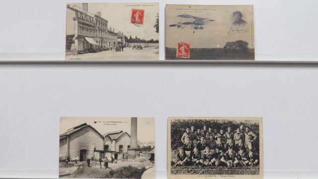 La Souterraine Lot de 4cpa. B.E. général.