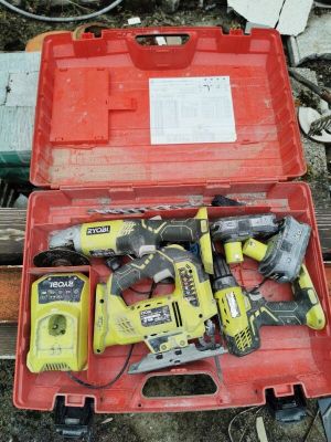 a tool box with a bunch of tools in it