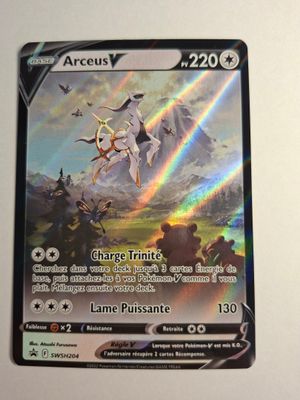 "Collection-PokÉMon-Carte : Arceus V