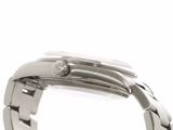 an image of a close up of a watch on a white surface