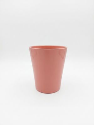 GERMANY - Cache-pot en céramique rose brillant - D10 H12cm -…