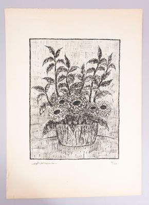 École française, XXè siècle Natures mortes