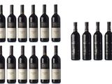 un groupe de bouteilles de vin alignées les unes à côté des autres