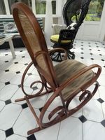 Rocking-chair chair en bois thermoformé (photo 3)