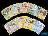 de nombreuses cartes Pokémon sur fond noir