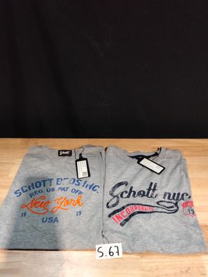 Lot de 2 T-shirts Schott Taille M
