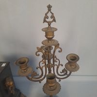 Garniture de cheminée style Napoléon III (photo 3)