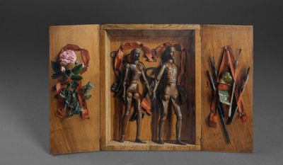Jacques POIRIER (1928-2002) Les deux amoureux (R & A)
