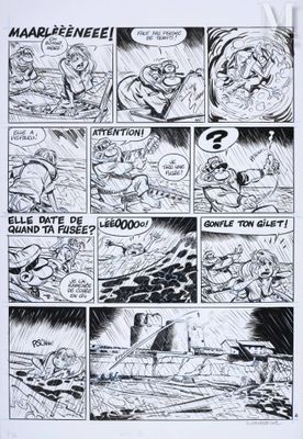 CARRERE Serge (Né en 1958) Léo Loden