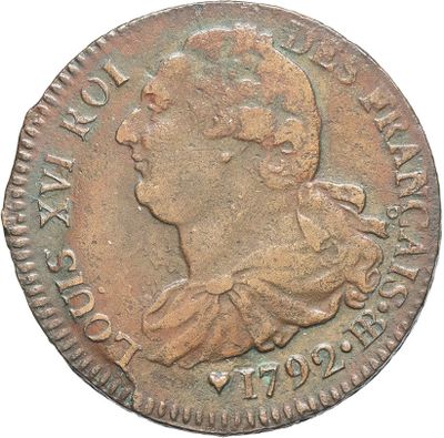 a close up of a coin on a white background
