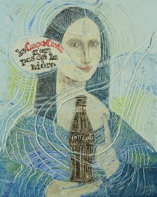 SOUDAN (Lord John). Le Coca-Cola c'est pas de la bière. Huil…