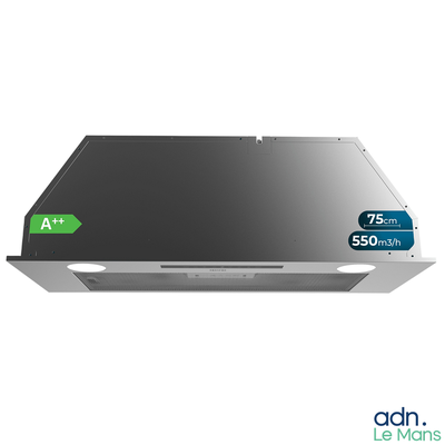 Hotte Aspirante 75cm - CECOTEC - Bolero Flux IT 755500 - Non…