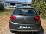 a car that is parked on the side of the road