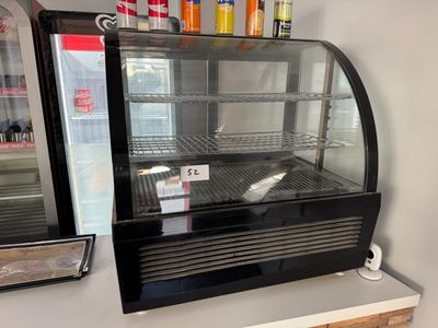 1 Petite vitrine réfrigérée METRO HCV1100 - L 70cm - Photo 1