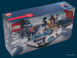 a box of legos that is sitting on a table