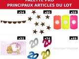 pack of 6 pieces of paper cut outs with stars and stars on them