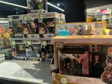 a lot of toys on display in a store
