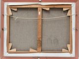 a picture of a picture of a window with a rope