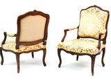pair of carved wood chairs with upholstered upholstered upholstered upholstered upholstered upholstered upholstered upholstered uphol