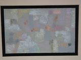 a picture of a painting on the wall of a room