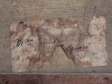 a piece of paper that has writing on it