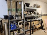 a room filled with lots of different types of tools