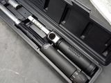 a tool set in a case on the floor