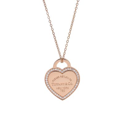 Marque : Tiffany & Co. Modèle : Return to Heart Tag