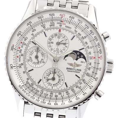 BREITLING Modèle : Navitimer Olympus Moonphase
