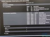 a computer screen with a lot of information on it