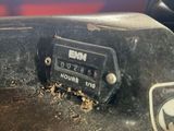 a close up view of the dashboard of a car with dirt all over it