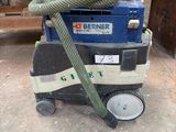 a machine that has a hose attached to it