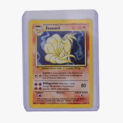 a picture of a pokemon card with a picture of a flower