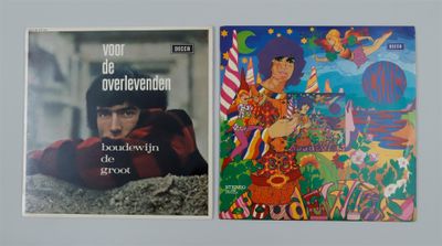 deux pochettes de l'album psychédélique des Beatles