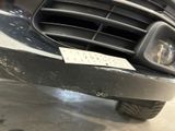 a close up of a car with a sticker on it