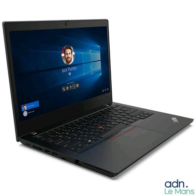 Ordinateur portable Lenovo ThinkPad X1 équipé de Windows 10, avec écran et clavier